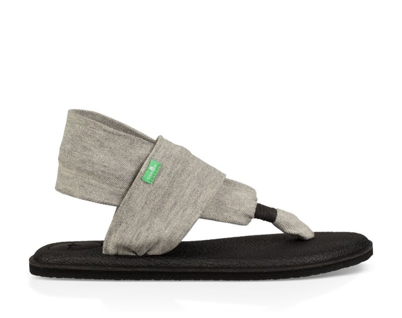 Sanuk Yoga Slings 2 Women\'s Sandals Grey | Canada 19ZUT